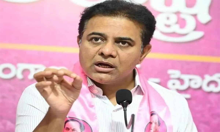 ఆధారాలు ఉంటే కోర్టులో పెట్టాలి:కేటీఆర్