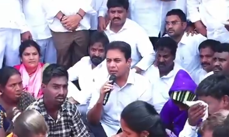 నాగర్‌కర్నూల్ పోలీస్ యంత్రాంగానికి సిగ్గుందా?