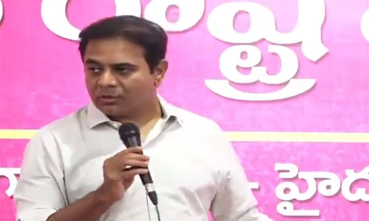 KTR:గాజాను తలపిస్తున్న వెలుగుమట్ల