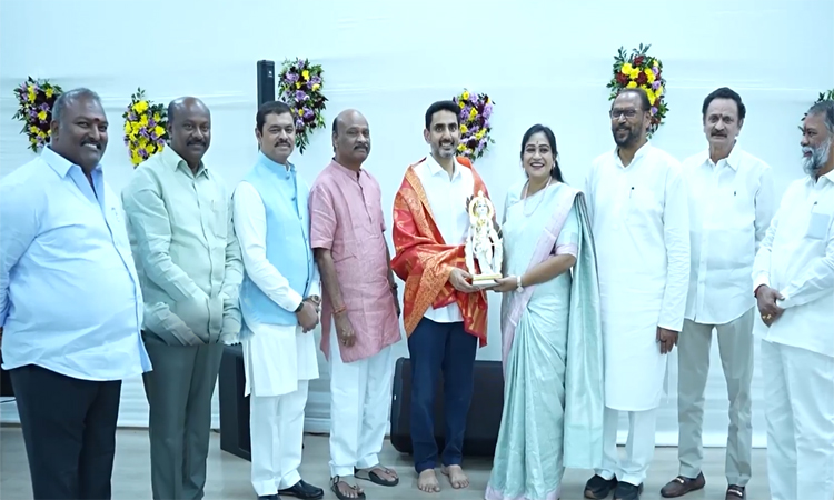 AP:ఫ్యామిలీ డిన్నర్ విత్ లోకేష్