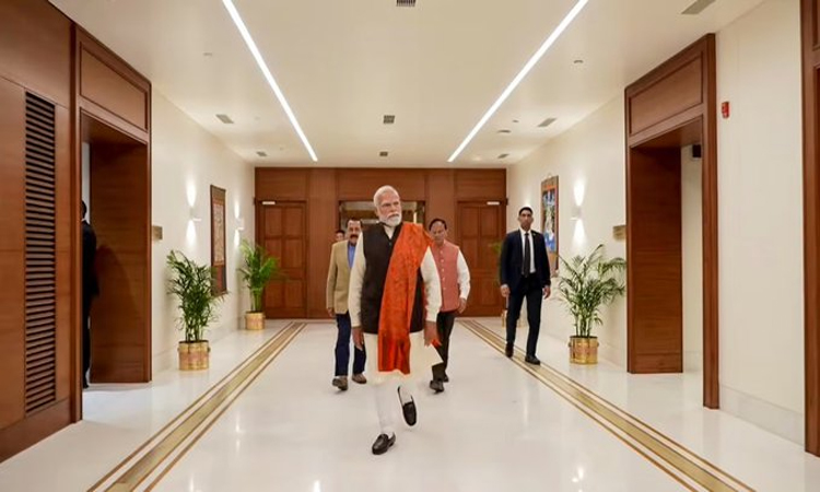 నేడు కేంద్ర కేబినెట్ సమావేశం