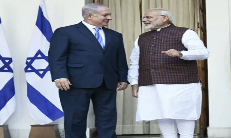 Modi:ఇజ్రాయెల్‌కు ప్రధాని మోడీ