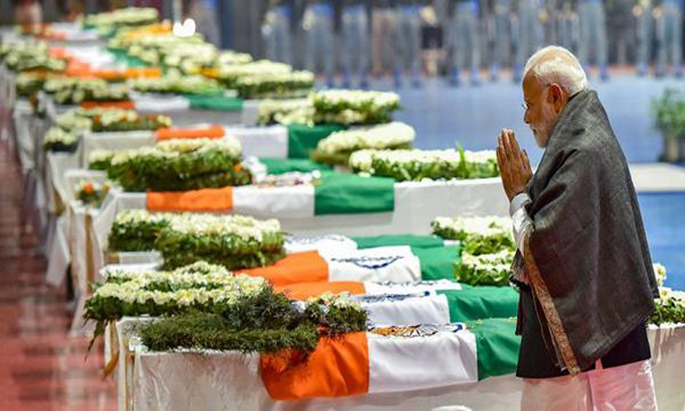 పుల్వామా ఉగ్రదాడికి నేటితో ఏడేళ్లు..