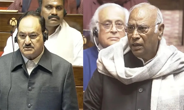 Rajya Sabha:నడ్డా వర్సెస్ ఖర్గే!