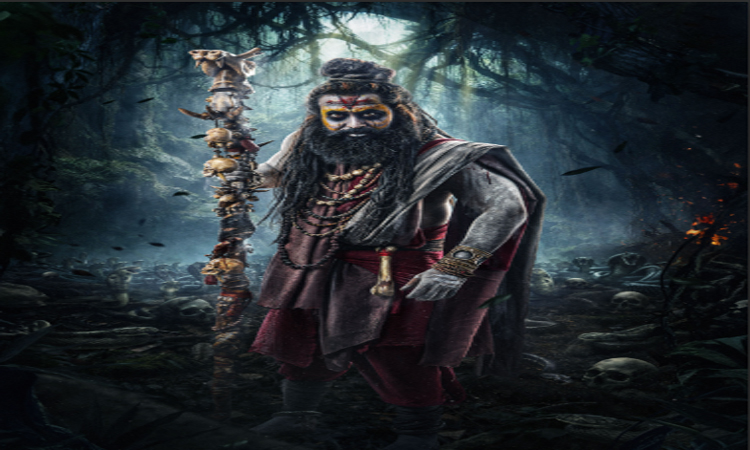 నాగబంధం..బైరాగిగా గరుడ రామ్‌