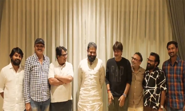 పవన్ -హరీశ్ శంకర్ సరదా వీడియో