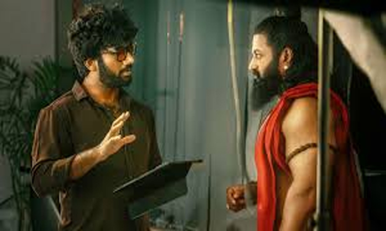 హంపిలో రిషబ్ శెట్టి ‘జై హనుమాన్’!