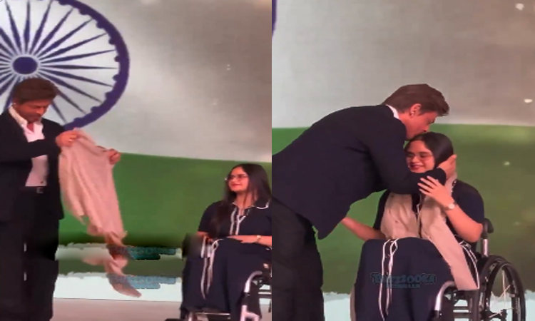 పారాలింపిక్ స్టార్లకు ఘన సన్మానం