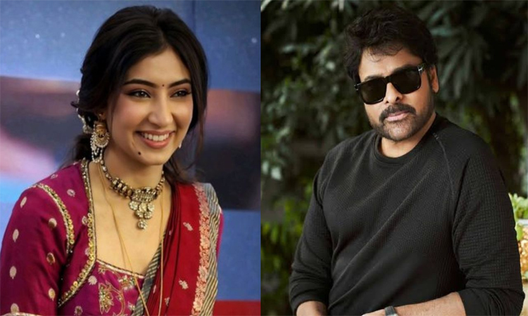 Mega 158:చిరు 158లో సారా!