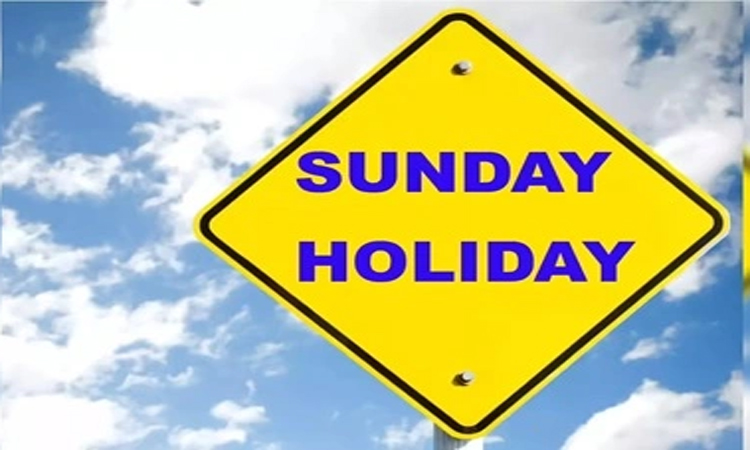ఆదివారం సెలవు ఎందుకో తెలుసా?