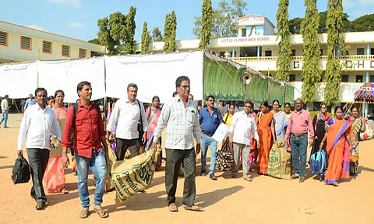 మున్సిపల్ ఎన్నికలు..అన్ని ఏర్పాట్లు పూర్తి