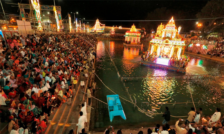 TTD:శ్రీ‌వారి సాలకట్ల తెప్పోత్సవాలు