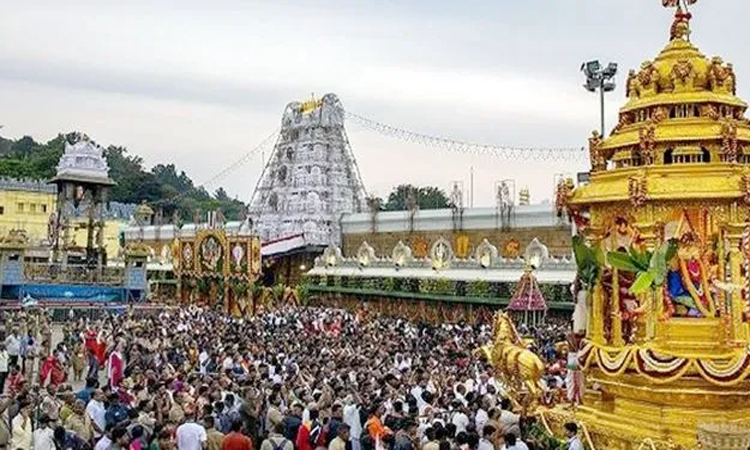 TTD:మే నెల దర్శన కోటా వివరాలు