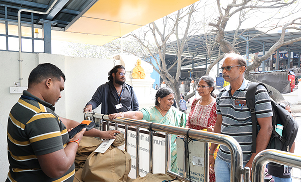 TTD:పాద రక్షల ట్రాకింగ్ వ్యవస్థకు విశేష స్పందన