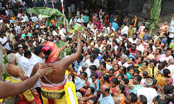 TTD:శాస్త్రక్తంగా మహా సంప్రోక్షణ