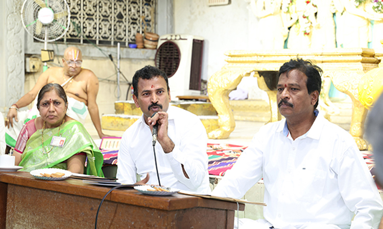 TTD:బ్రహ్మోత్సవాలకు విస్తృత ఏర్పాట్లు