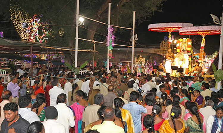 TTD:గ‌జ వాహనంపై వేంక‌టేశ్వ‌ర‌స్వామి