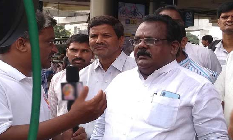 సచివాలయం ముట్టడికి ఆర్టీసీ జేఏసీ పిలుపు