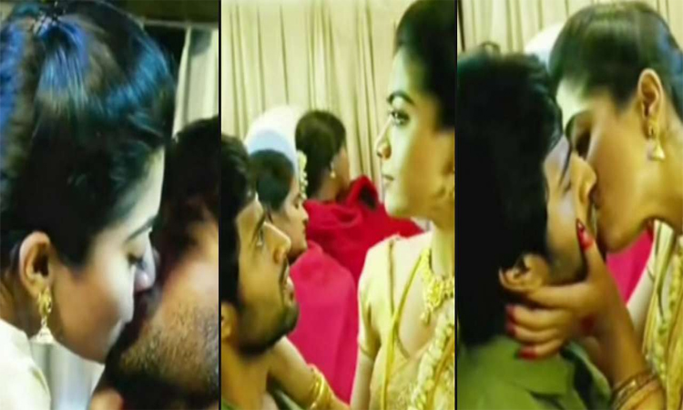 విజయ్‌తో ఫస్ట్ కిస్‌పై రష్మికా!