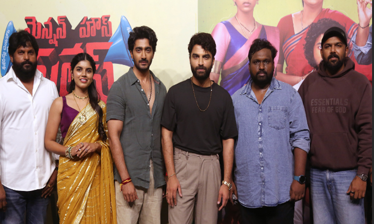 ‘మెన్షన్ హౌస్ మల్లేష్’..బ్లాక్ బస్టర్ వైబ్స్!