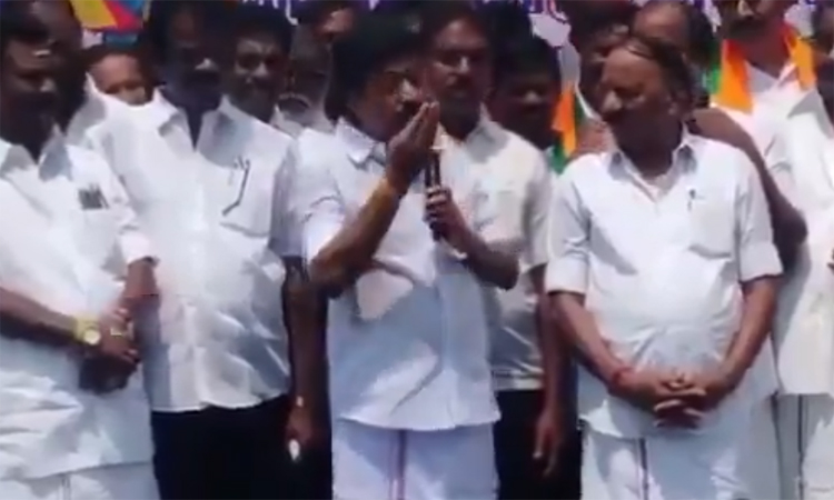 నాకు నయనతార కావాలి:అన్నాడీఎంకే ఎంపీ