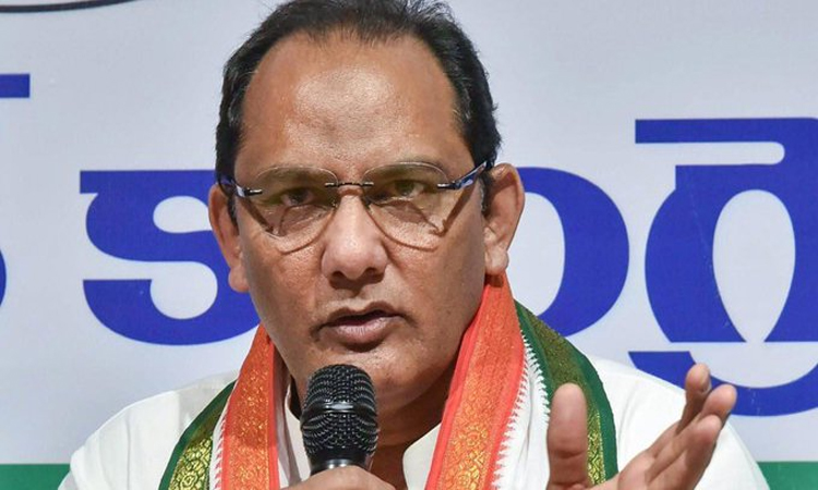 సందిగ్ధంలో అజారుద్దీన్ మంత్రి పదవి!