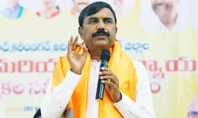 బడ్జెట్‌పై బీజేపీ ఎమ్మెల్సీ అంజిరెడ్డి