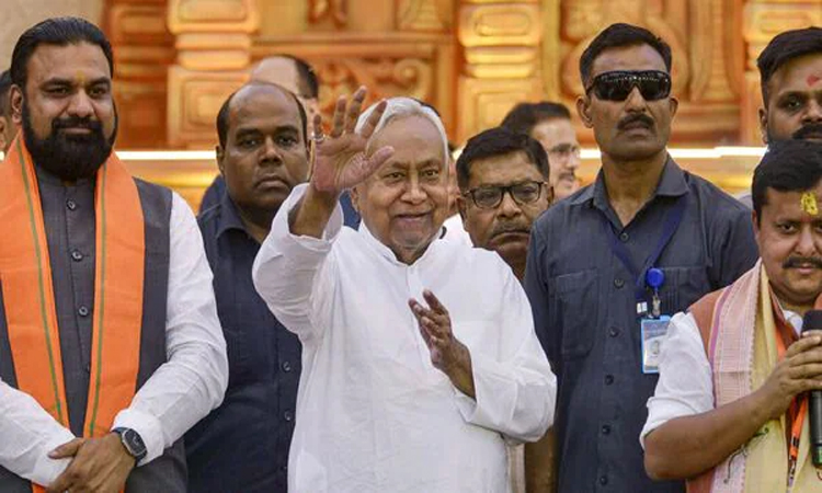 ఎమ్మెల్సీగా నితీశ్ కుమార్ రాజీనామా
