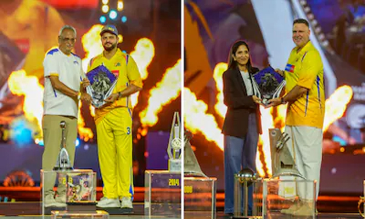 CSK హాల్ ఆఫ్ ఫేమ్‌గా రైనా