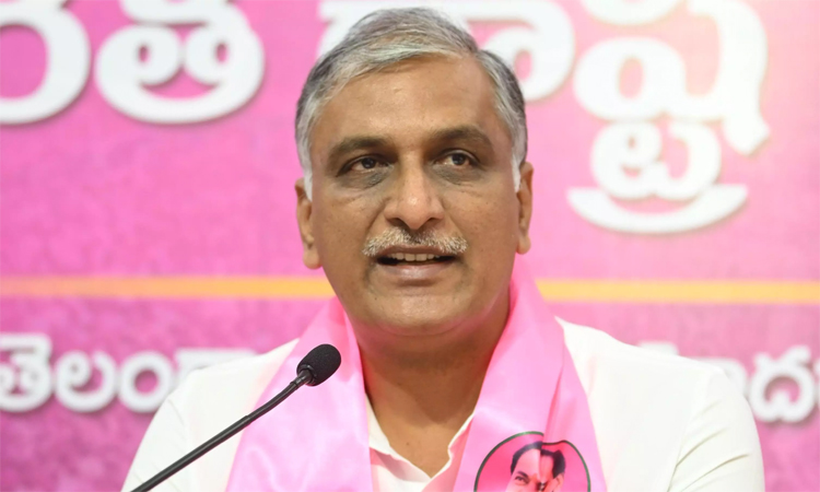 అక్రమ మైనింగ్‌పై హరీష్‌ రావు ఫైర్