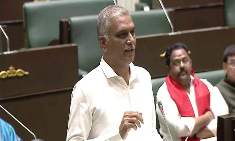 బియ్యం ఎగుమతిలో భారీ స్కాం:హరీశ్‌