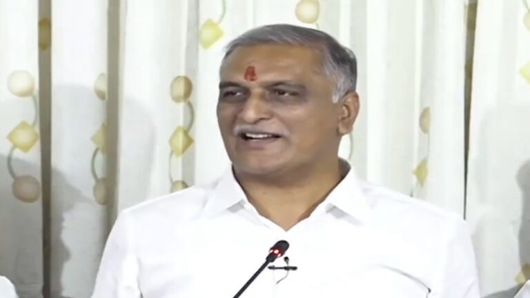 అసెంబ్లీ నిర్వహణపై హరీష్ రావు ఫైర్