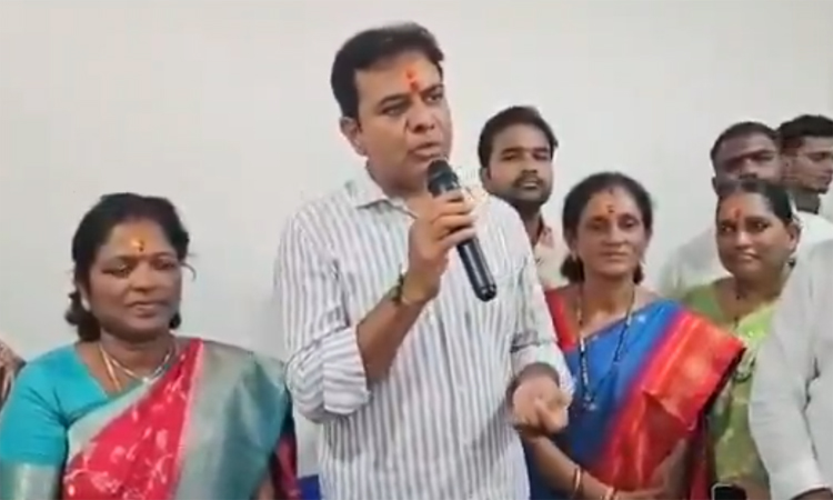 మంచి చేసి ప్రజల మనసు గెలవండి:కేటీఆర్