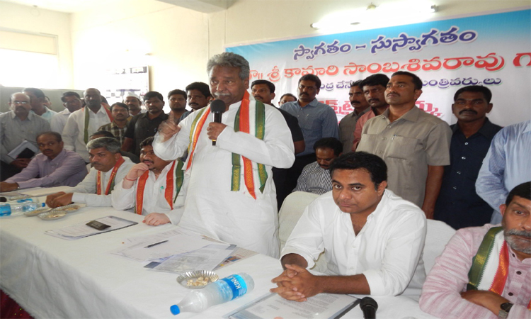 కేంద్ర మాజీ మంత్రి కావూరి కన్నుమూత..కేటీఆర్ సంతాపం