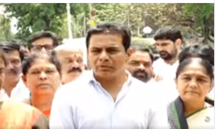రేవంత్‌కి దమ్ముంటే పొంగులేటిని బర్తరఫ్ చేయాలి!