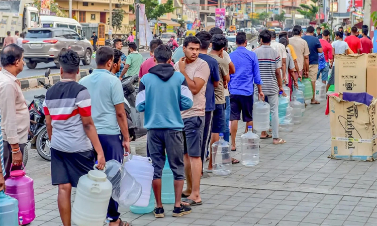 కర్ణాటకలో నీటి కొరత ముప్పు!