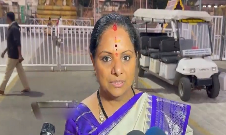 సత్యం,న్యాయం,ధర్మం మా వైపు ఉంది:కవిత