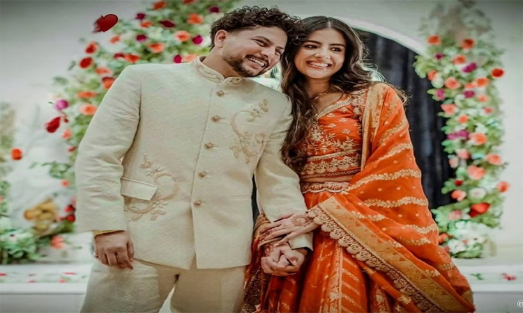 ఘనంగా కుల్దీప్ యాదవ్ వివాహాం