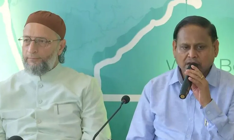 UP:మజ్లిస్‌తో AJUP పొత్తు