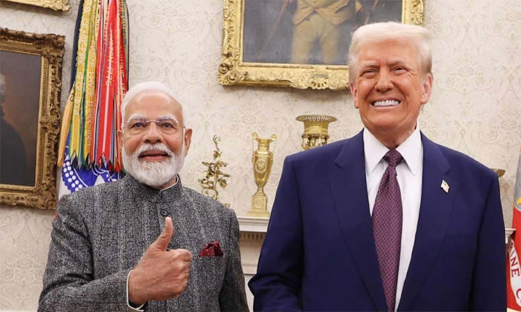 మోదీపై ట్రంప్ ప్రశంసలు