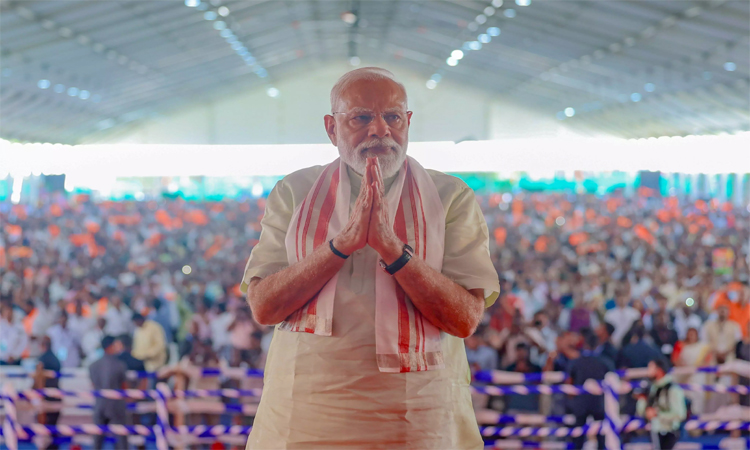 అస్సాంకు ప్రధాని మోదీ