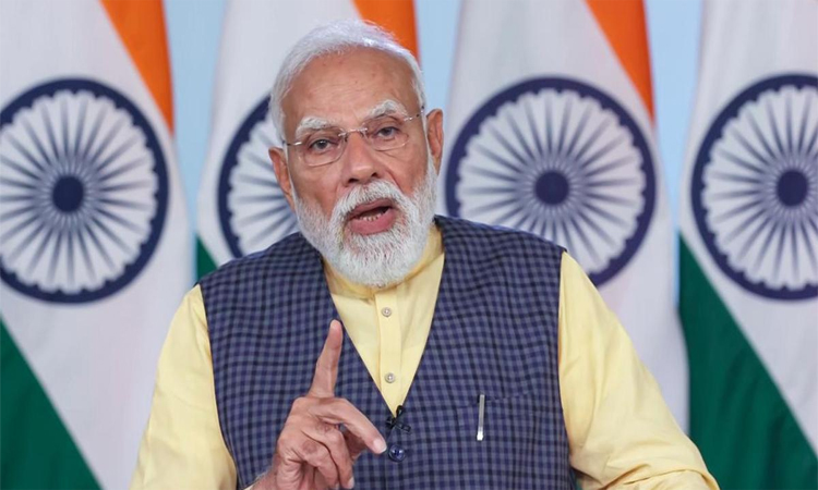పశ్చిమాసియా ఉద్రిక్తతలపై మోదీ