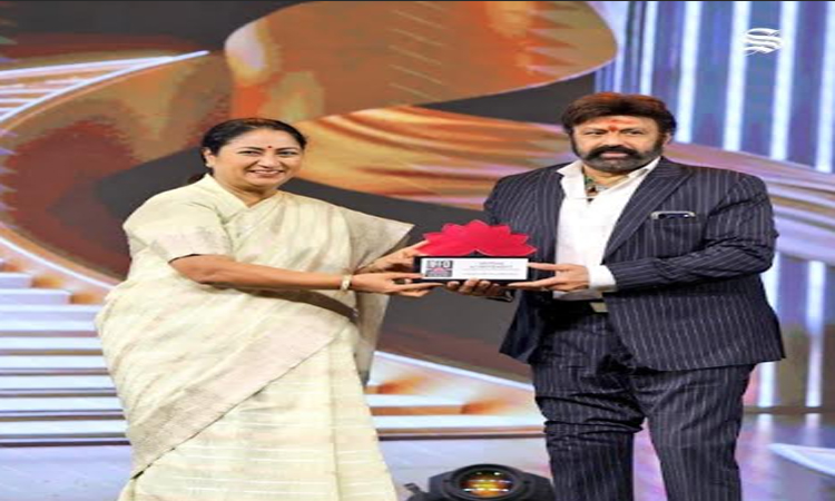 బాలకృష్ణకు జీవిత సాఫల్య పురస్కారం