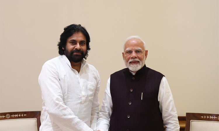 ప్రధాని మోదీకి పవన్ కళ్యాణ్ విషెస్