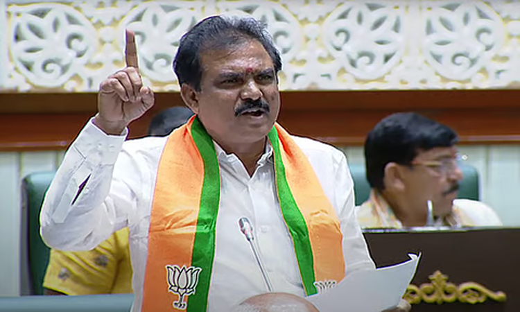 కాంగ్రెస్ సర్కార్ పైశాచికం:పాయల్ శంకర్