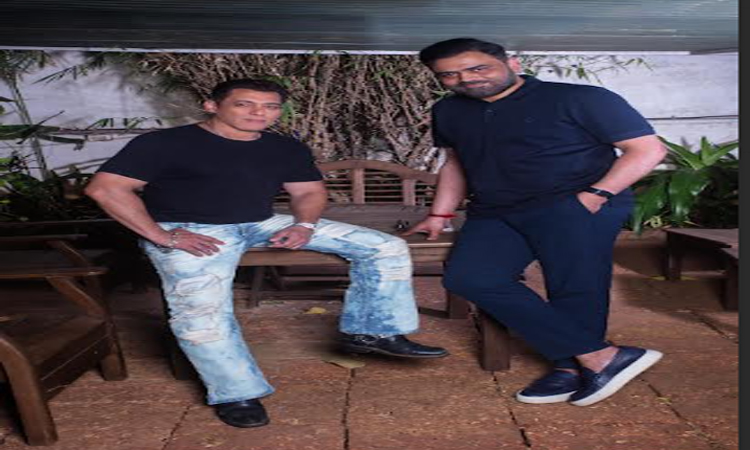 సల్మాన్ ఖాన్-వంశీ..అదిరే అప్‌డేట్