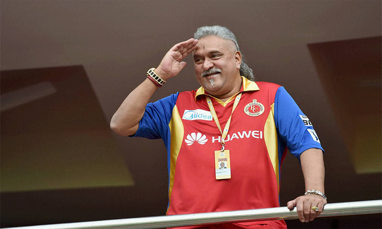 RCB బ్రాండ్ వాల్యూపై విజయ్ మాల్యా