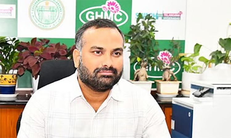 రూ.2,184 కోట్ల ఆస్తి పన్ను వసూలు:ఆర్వీ కర్ణన్