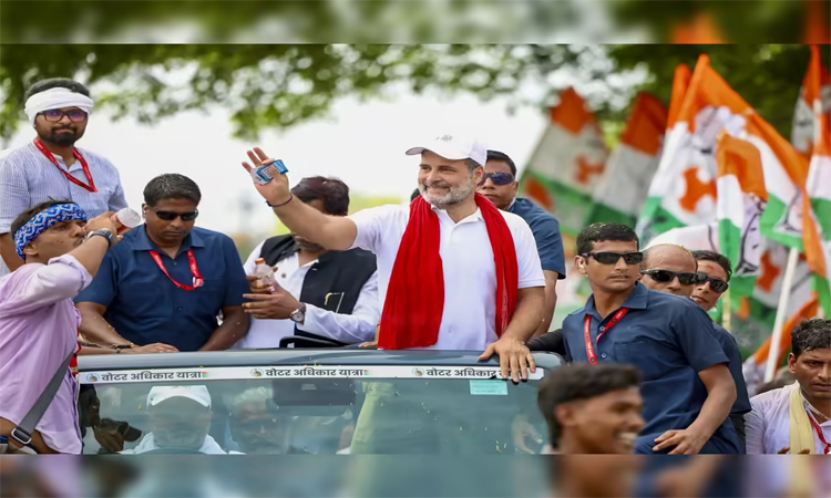 ఎన్నికల శంఖారావం పూరించిన రాహుల్