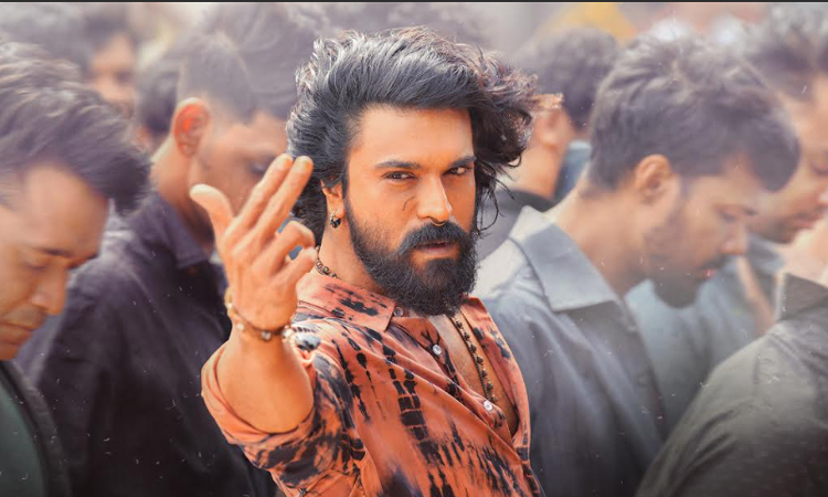 పెద్ది షూటింగ్‌లో చరణ్